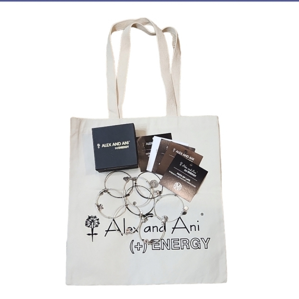 alex and Ani Bracelets, Box and Bag - Picture 2 of 2